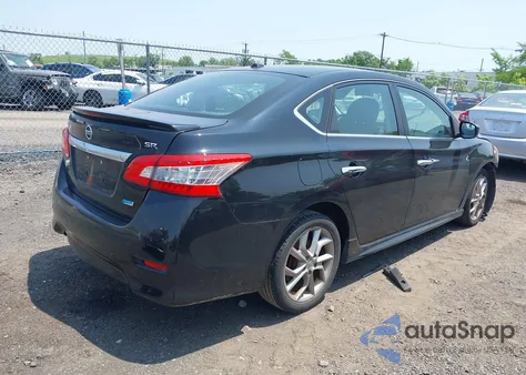 2013 Nissan Sentra S/Sv/Sr/Sl from USA, damaged, VIN 3N1AB7AP7DL722516